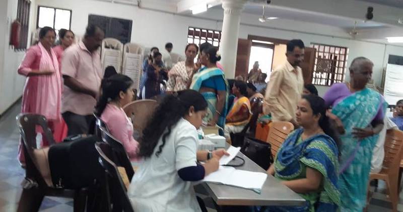 ಉಚಿತ ಕಣ್ಣಿನ ತಪಾಸಣಾ ಶಿಬಿರ